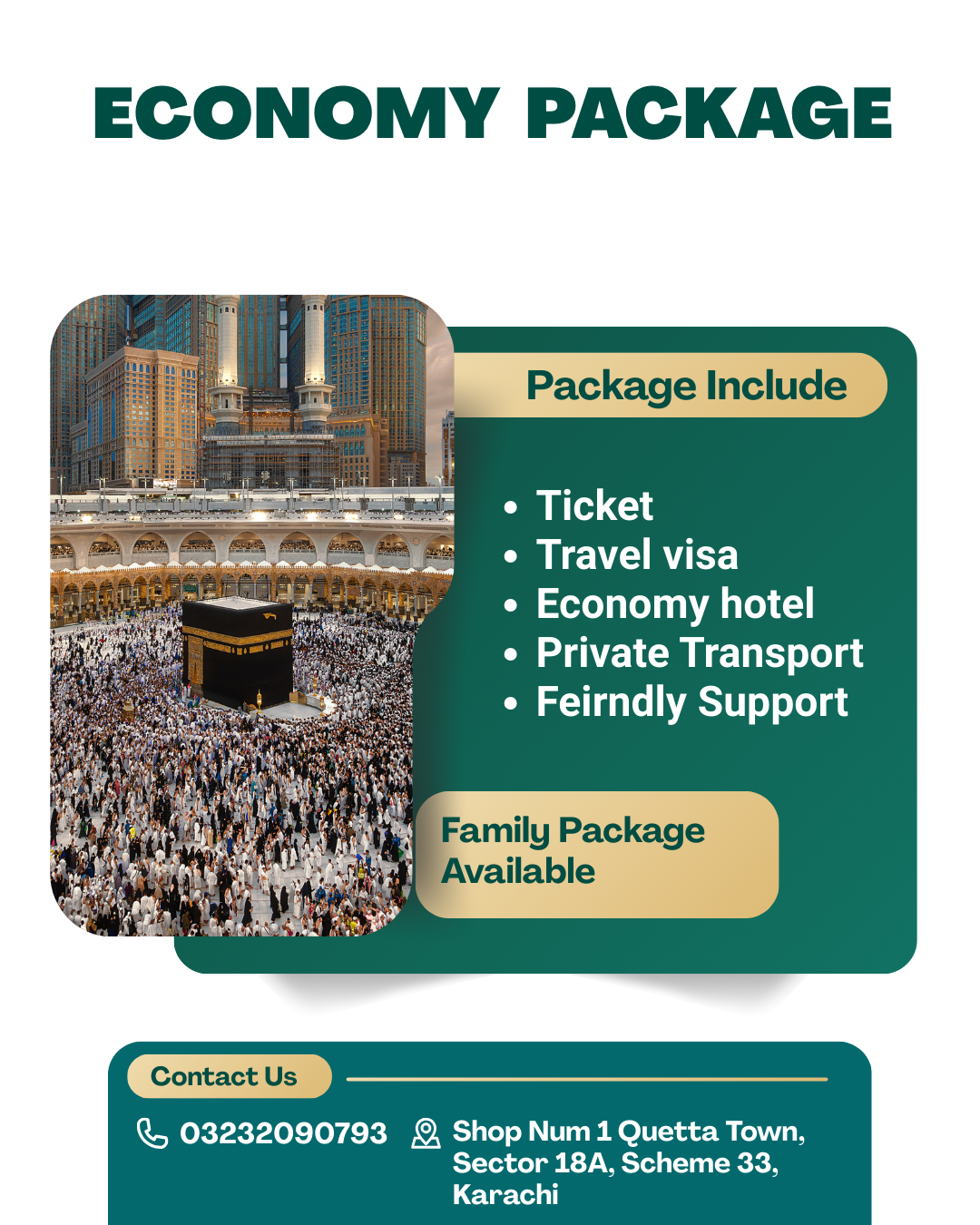 Economy Package