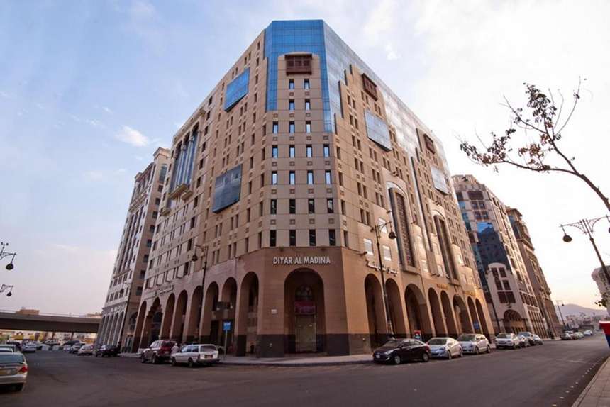 Diyar Al Safa hotel exterior