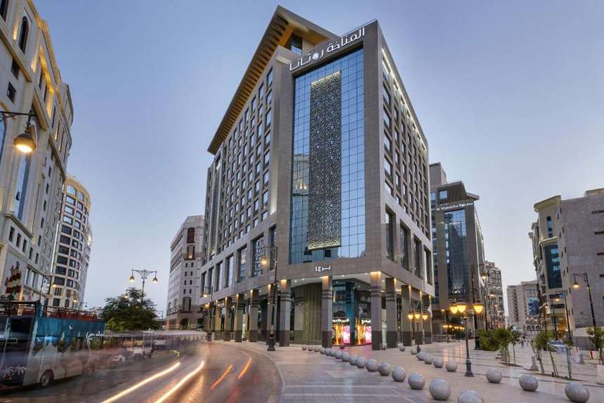 Waqar Rotana hotel exterior