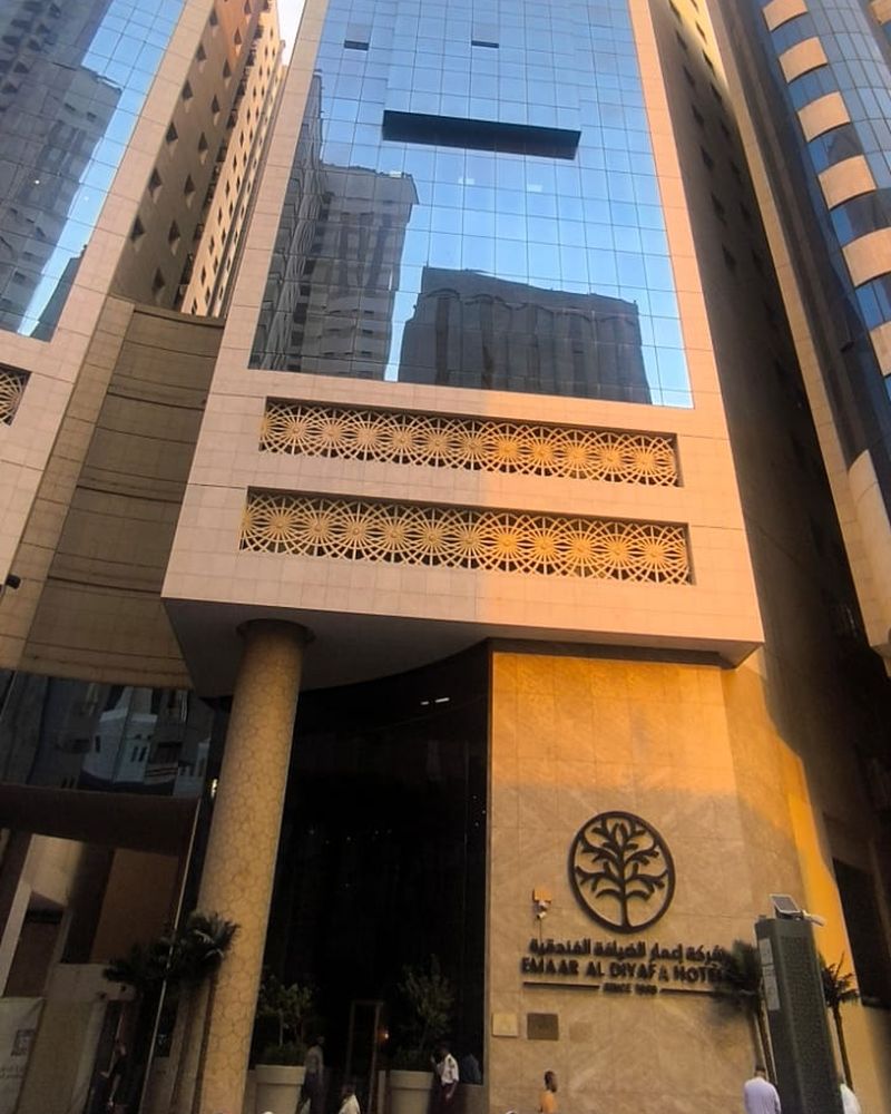 Emaar Al Diyafa Hotel, Makkah — photo by Al Ufuq