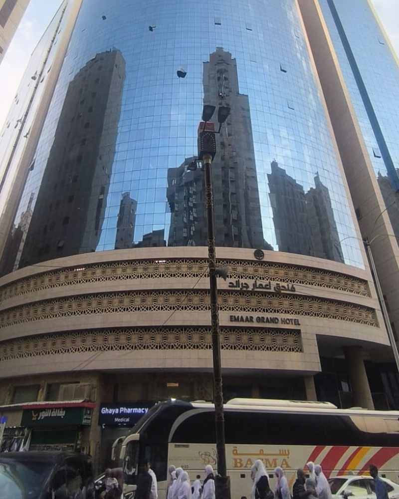 Emaar Grand Hotel, Makkah — photo by Al Ufuq